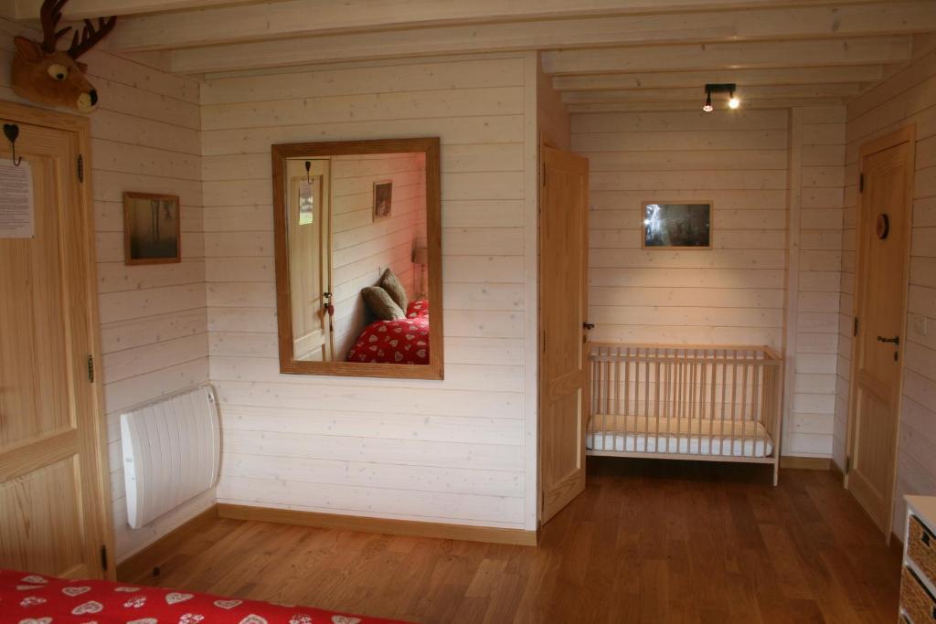 טנוויל Chambres D'Hotes Les Trappeurs Silence & Nature חדר תמונה