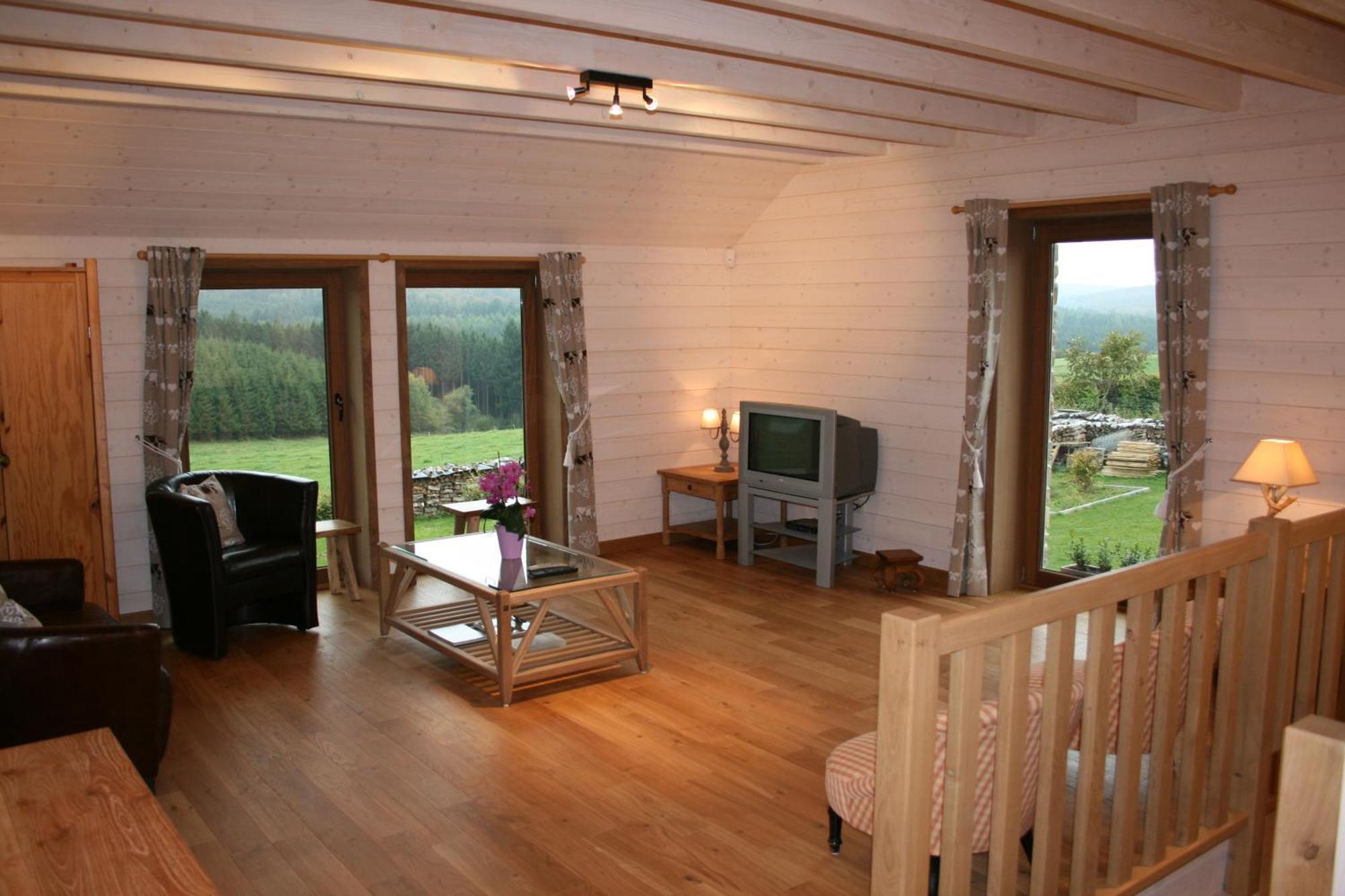 טנוויל Chambres D'Hotes Les Trappeurs Silence & Nature מראה חיצוני תמונה