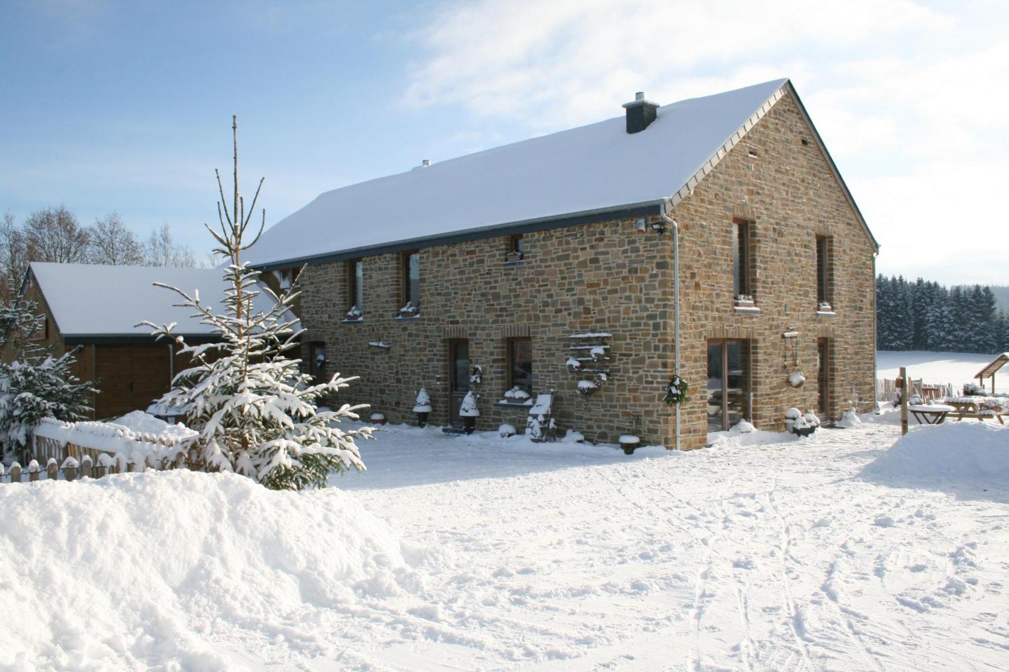 טנוויל Chambres D'Hotes Les Trappeurs Silence & Nature מראה חיצוני תמונה