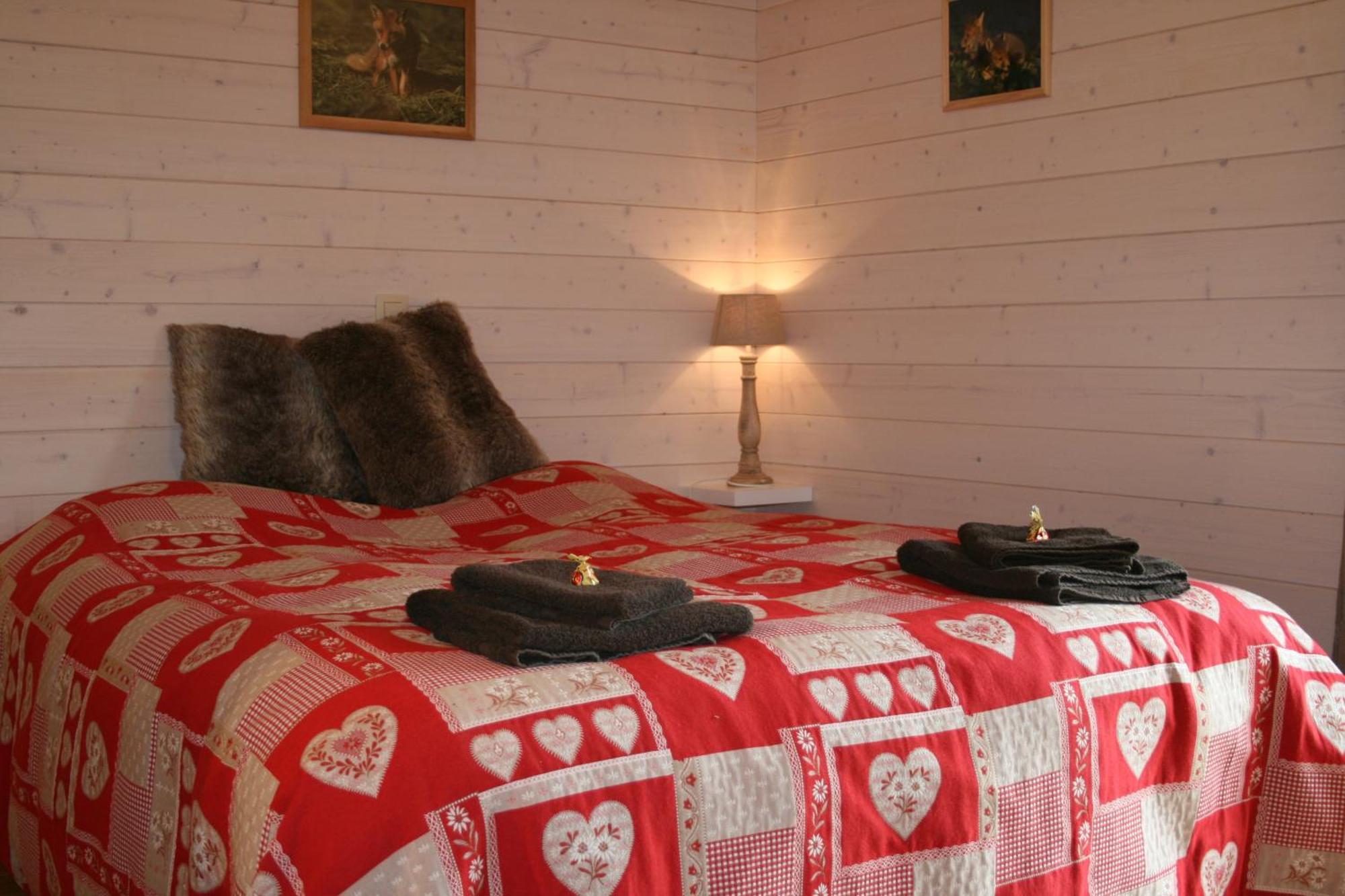 טנוויל Chambres D'Hotes Les Trappeurs Silence & Nature מראה חיצוני תמונה