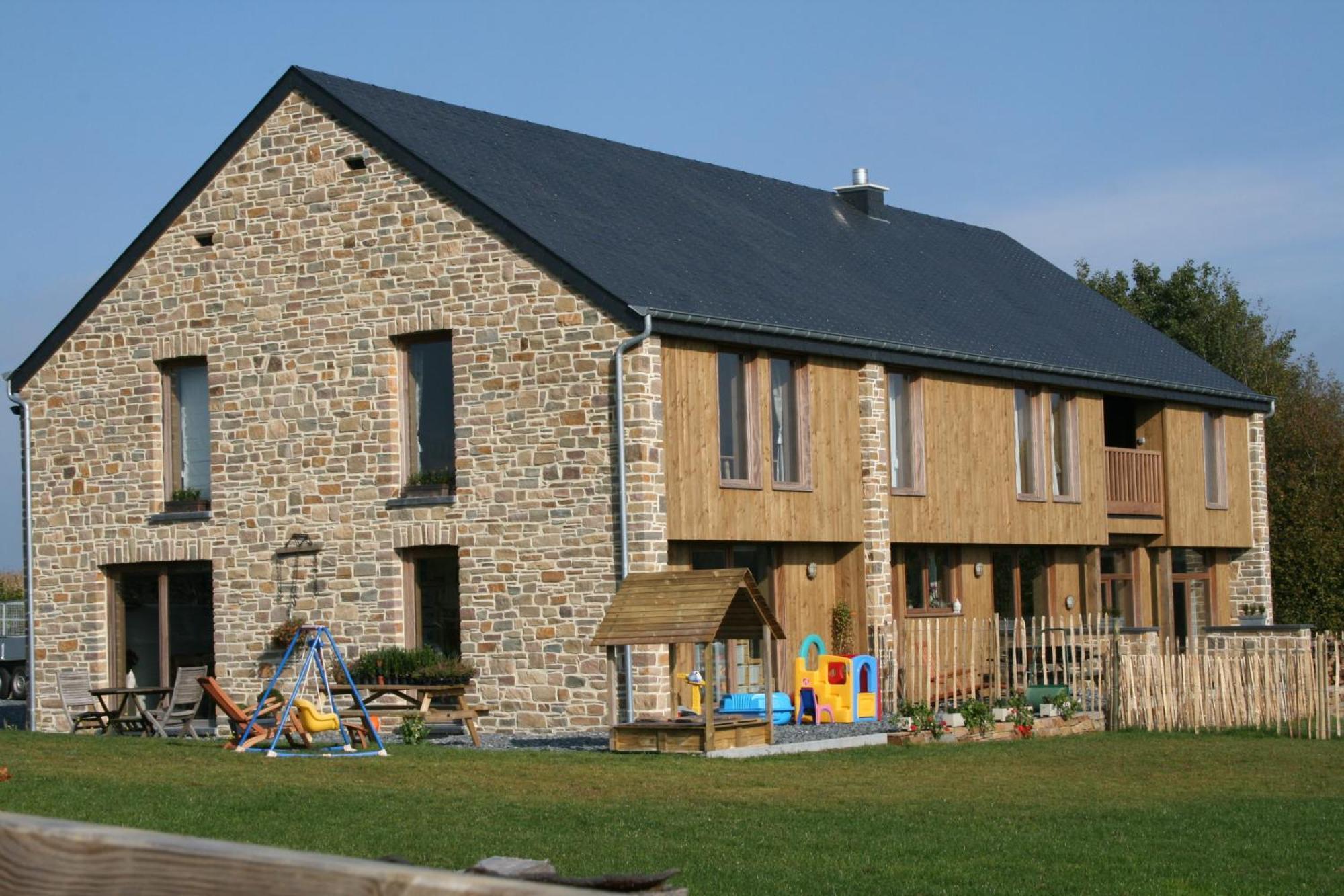 טנוויל Chambres D'Hotes Les Trappeurs Silence & Nature מראה חיצוני תמונה