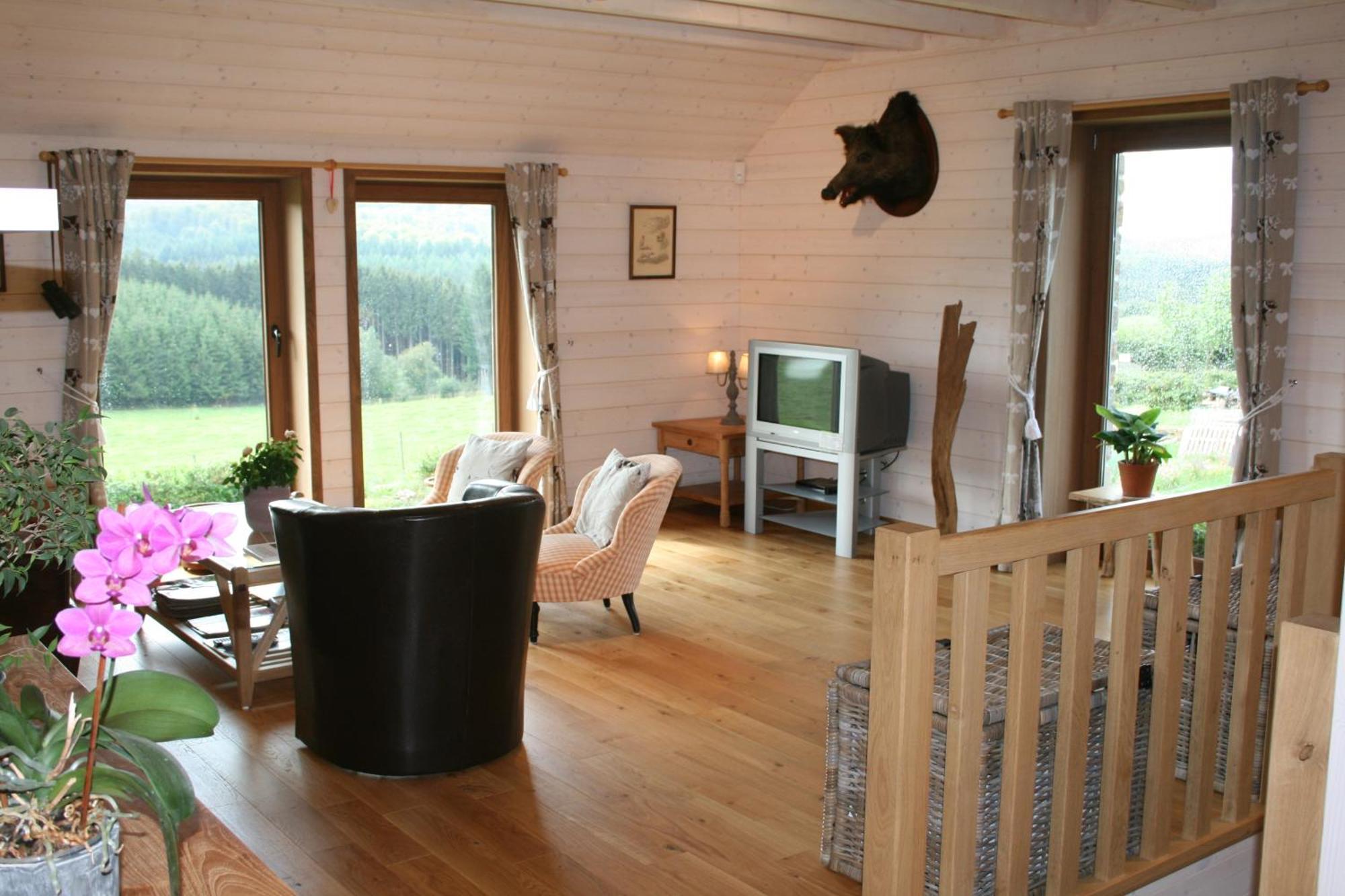 טנוויל Chambres D'Hotes Les Trappeurs Silence & Nature מראה חיצוני תמונה