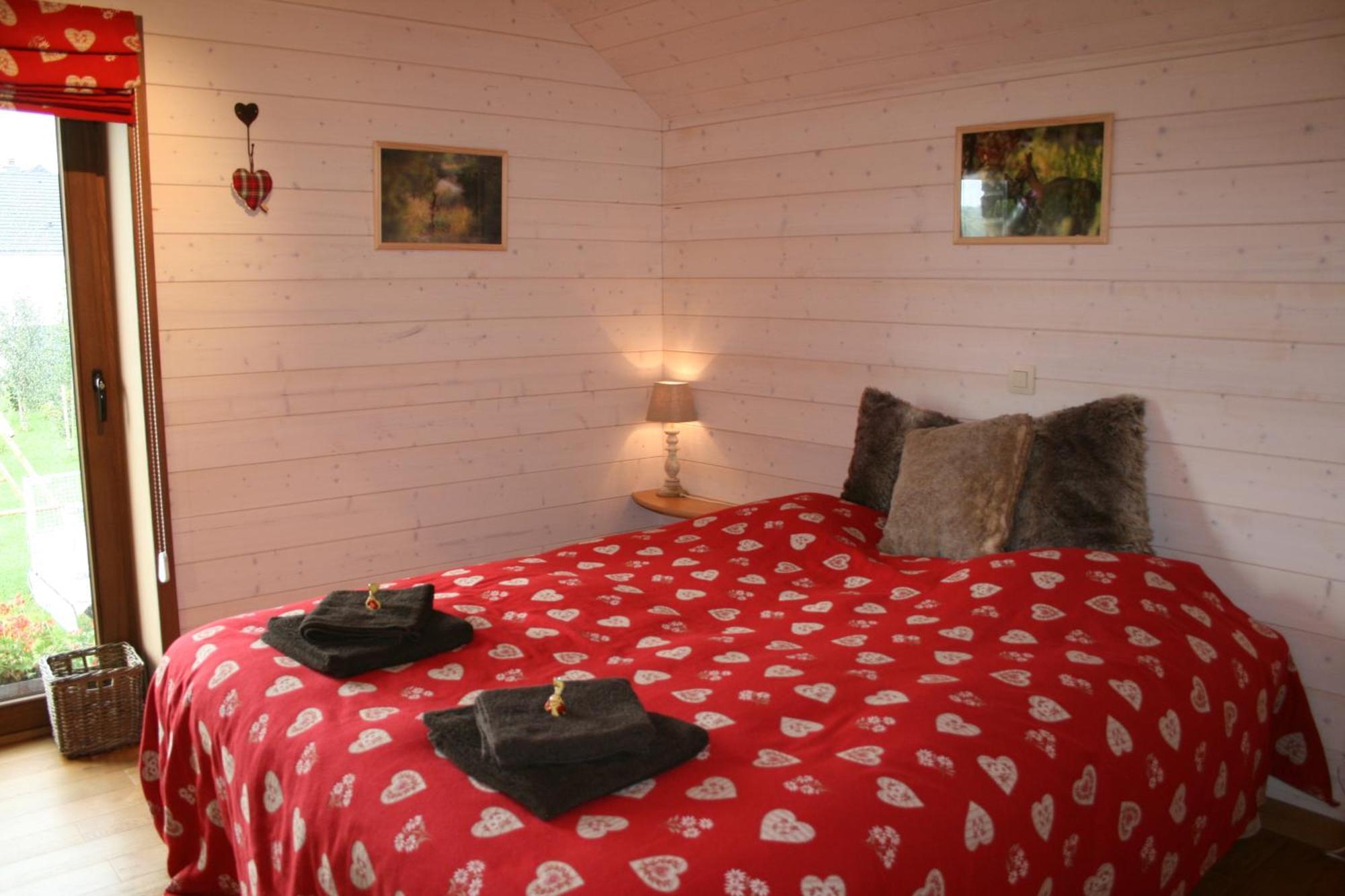 טנוויל Chambres D'Hotes Les Trappeurs Silence & Nature מראה חיצוני תמונה